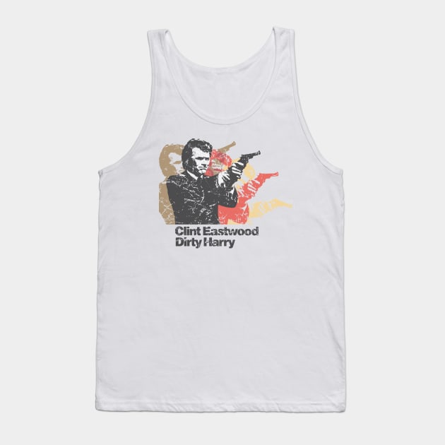 Dirty Harry Tank Top by GraphicGibbon